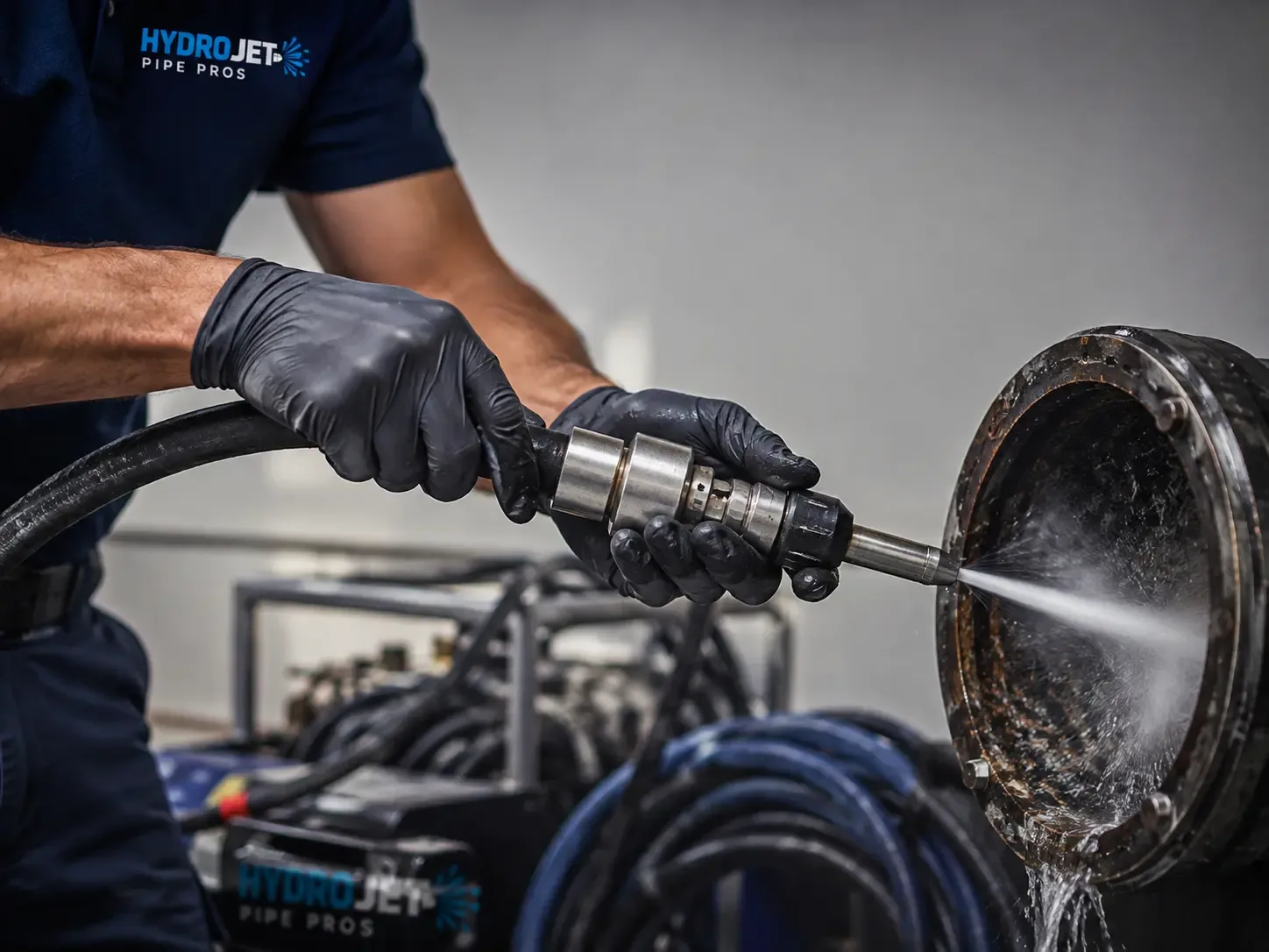 Hydro Jet Pipe Descaling in North Salt Lake, UT